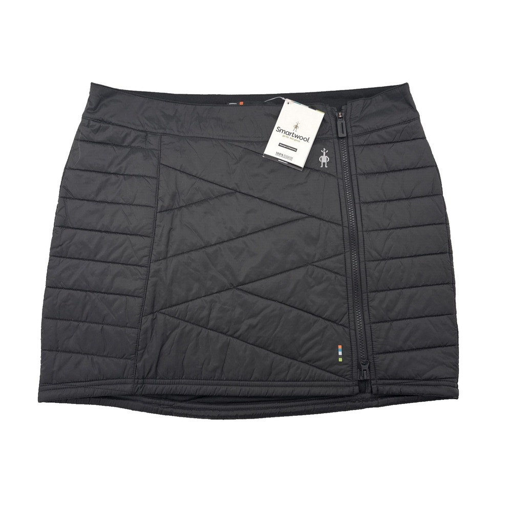 Smartwool Smartloft 120 Puffer Skirt Womens Large‎ Black
